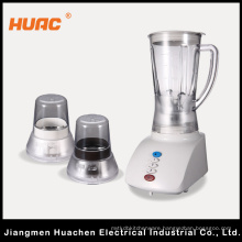 Hc205-B-3 Blender Kitchenware Push Button Plastic Jar 3in1